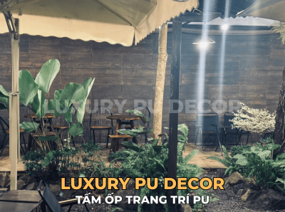 Tấm PU Giả Gỗ – Lựa Chọn Trang Trí Cấp Tốc Không Thể Bỏ Qua Tại Đà Lạt
