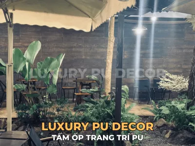 Tấm PU Giả Gỗ – Lựa Chọn Trang Trí Cấp Tốc Không Thể Bỏ Qua Tại Đà Lạt