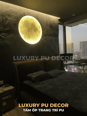 Tấm PU Giả Đá: Giải Pháp Trang Trí Hiện Đại Cho Phòng Ngủ Tại Hà Nội