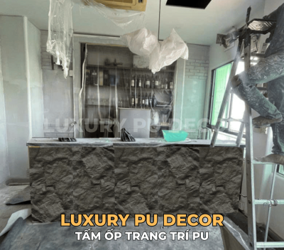 Hướng Dẫn Thi Công Tấm PU Giả Đá Núi Tại Hà Nội: Quy Trình Chuẩn Đạt Độ Hoàn Thiện Chân Thực Nhất