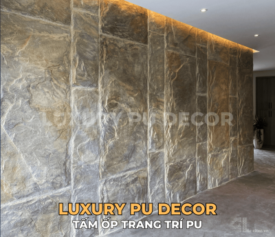 Tạo Điểm Nhấn Độc Đáo Cho Công Trình Biển Bằng Tấm PU Giả Đá Tại Nha Trang