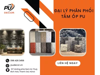 Đại lý phân phối tấm ốp PU tại Hồ Chí Minh