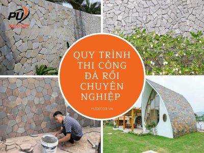 Thi công ốp đá rối chuyên nghiệp | Quy trình, biện pháp & giá mới nhất