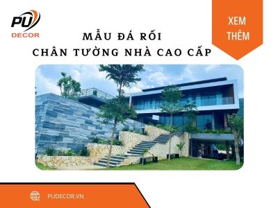 Các mẫu đá rối chân tường nhà cao cấp