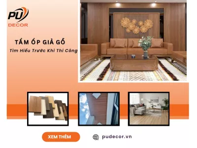 Có nên dùng tấm ốp giả gỗ? Phân tích chi tiết trước khi thi công