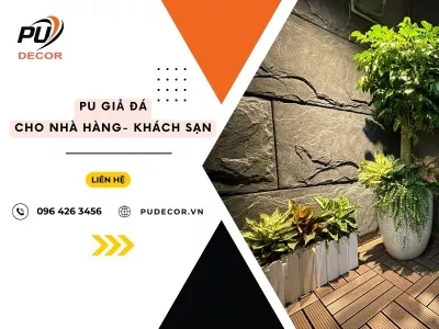 Tấm PU cho nhà hàng – khách sạn: Sang trọng, bền đẹp & tiết kiệm