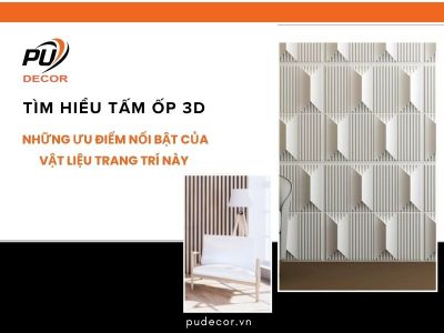 Kích thước tấm ốp 3D tiêu chuẩn và cách chọn phù hợp