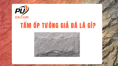 Tấm ốp tường giả đá là gì?