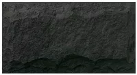 Tấm PU giả đá PD1 (ghi đen)