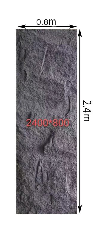 Tấm Ốp Tường Giả Đá 2400x800