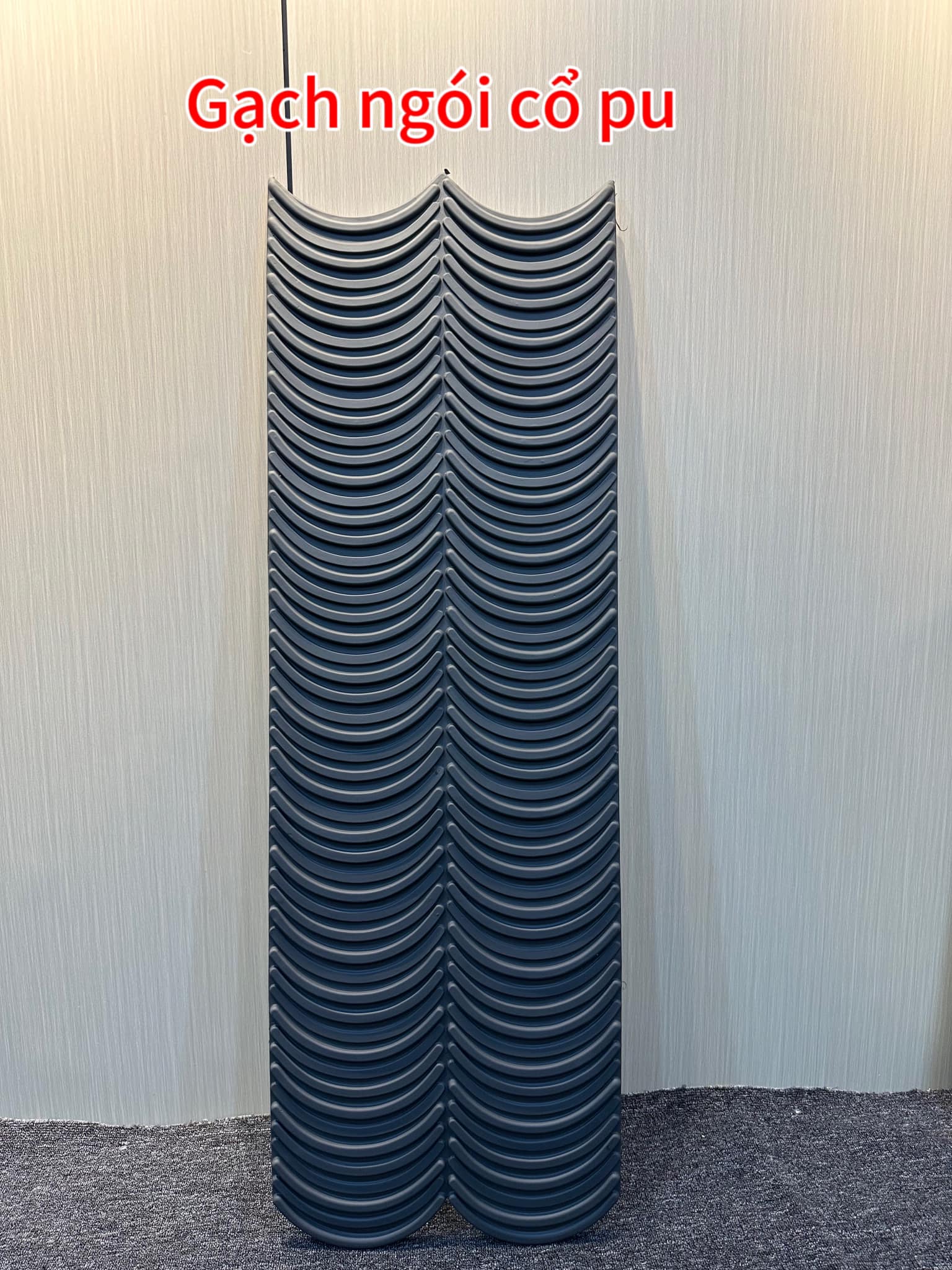 Gạch Ngói Cổ Pu Siêu Nhẹ