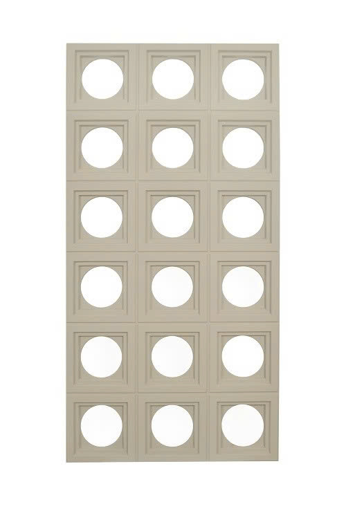 Tấm Pu Thông Gió Lỗ Tròn