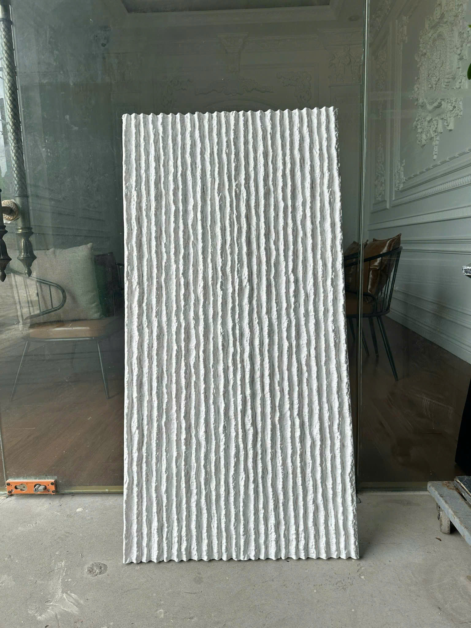 Tấm Pu Sóng Nước Chảy