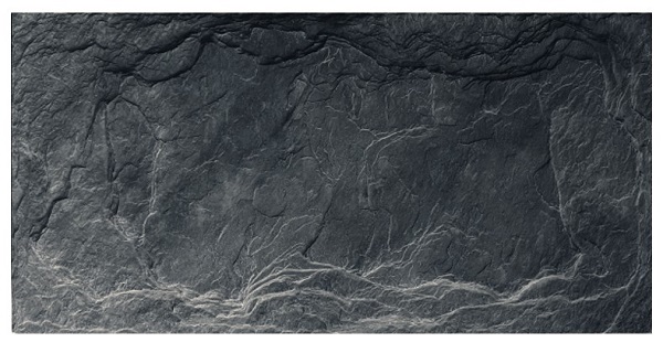 Tấm ốp tường pu giả đá TC1 (Xám Đen)