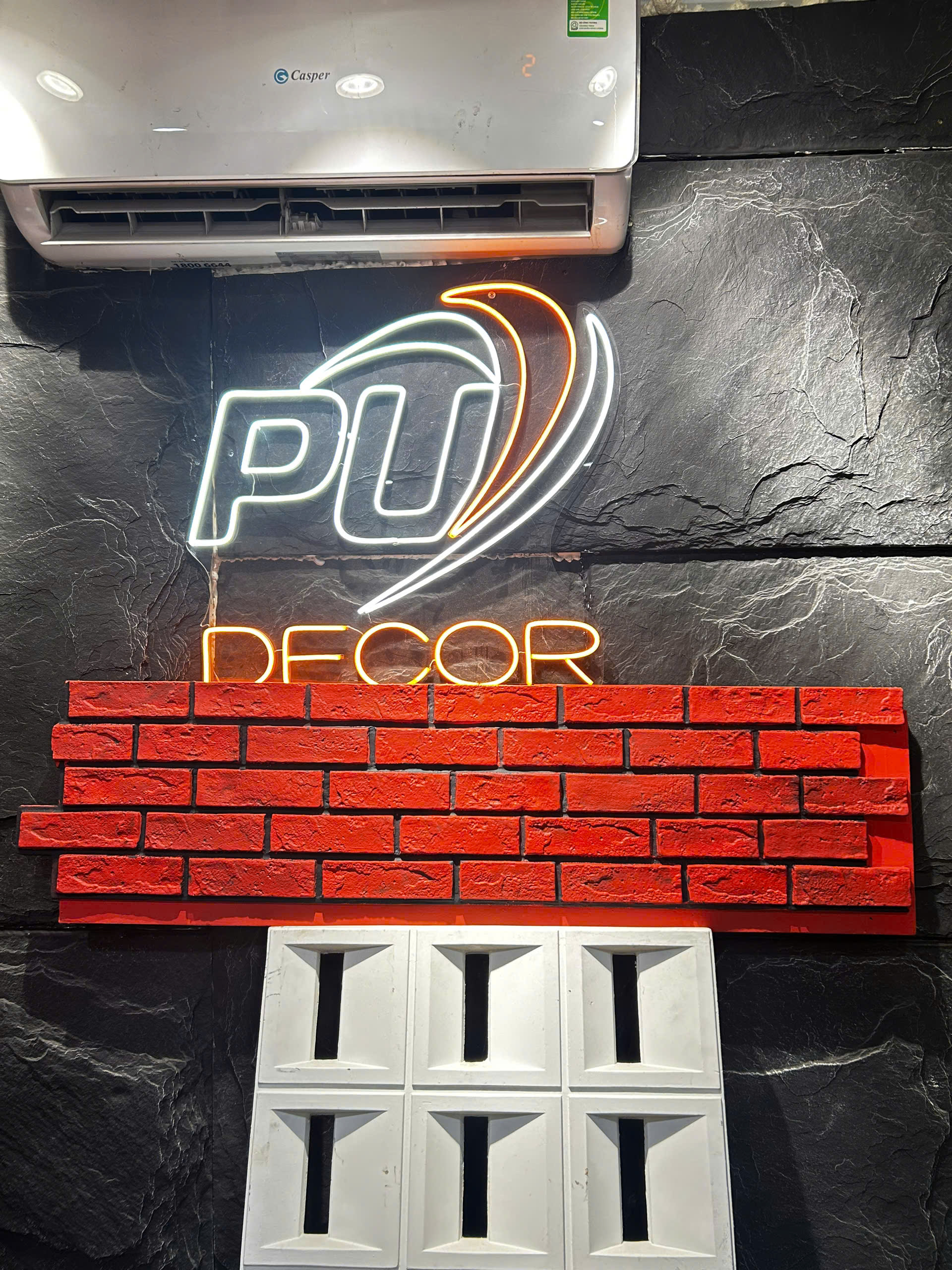 tấm pu giả gạch cổ đỏ