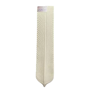 Tấm PU lông vũ - vật liệu decor