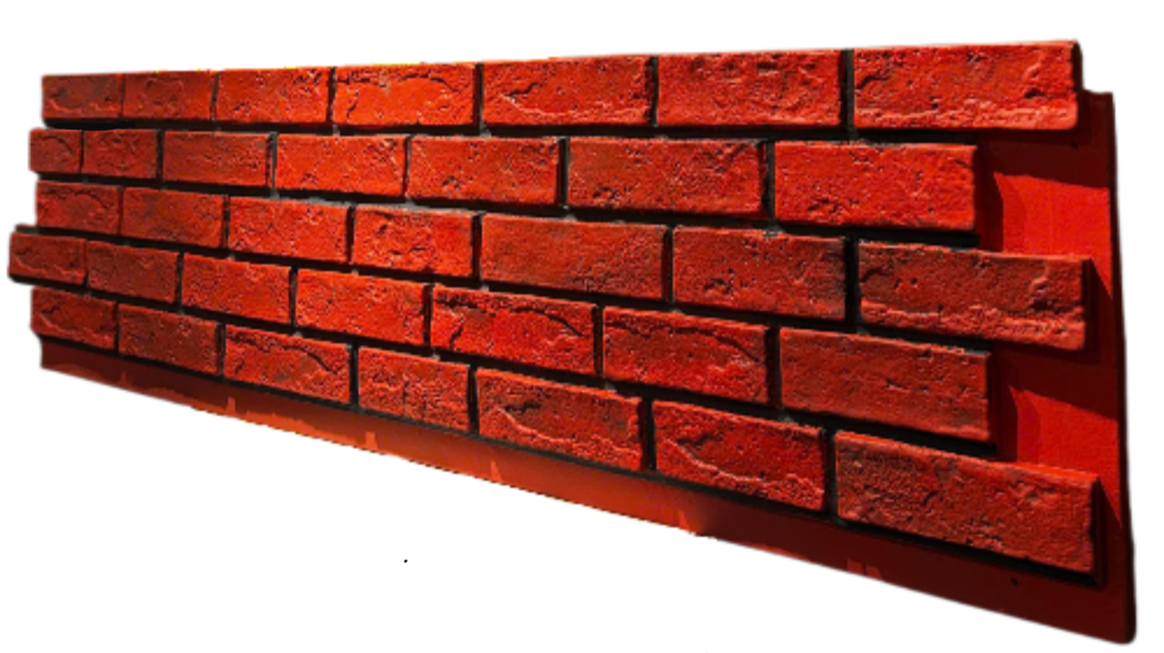 tấm pu giả gạch cổ