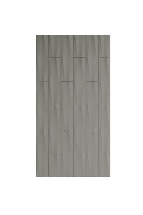 tấm ốp PU 3D xám tại Hà Nội