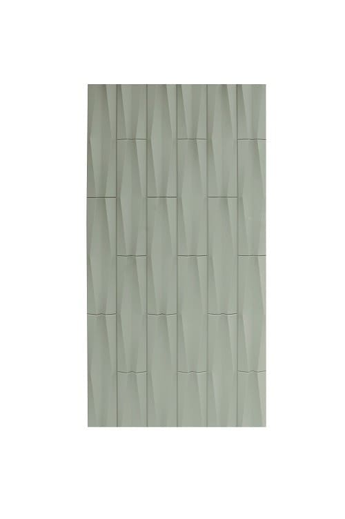 tấm ốp PU 3D xám nhạt tại Hà Nội