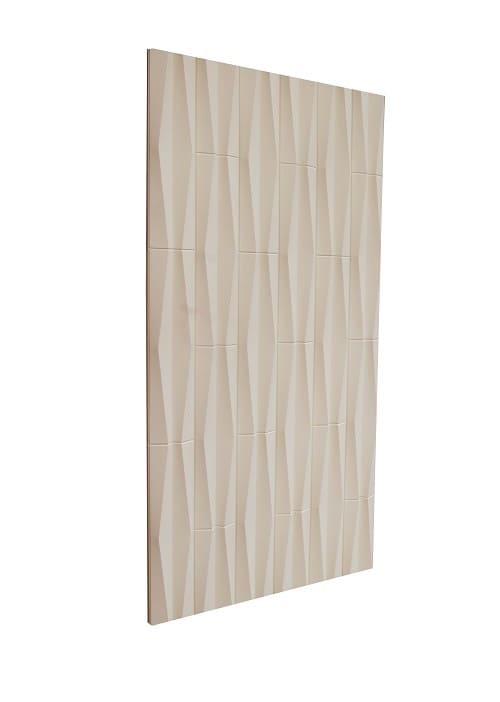 tấm ốp PU 3D màu be tại Hà Nội