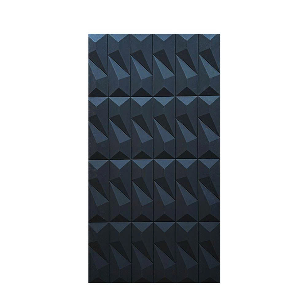 tấm ốp PU 3D đen