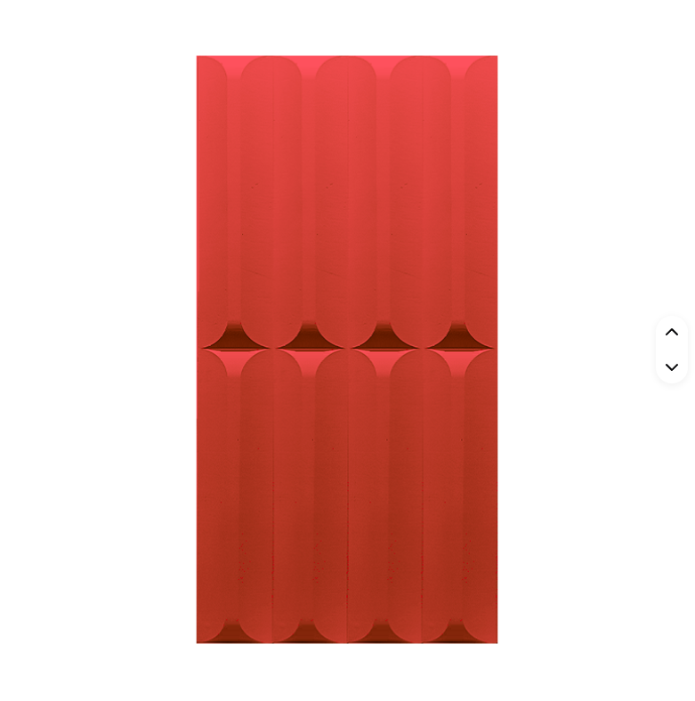 tấm ốp PU 3D PD10 đỏ