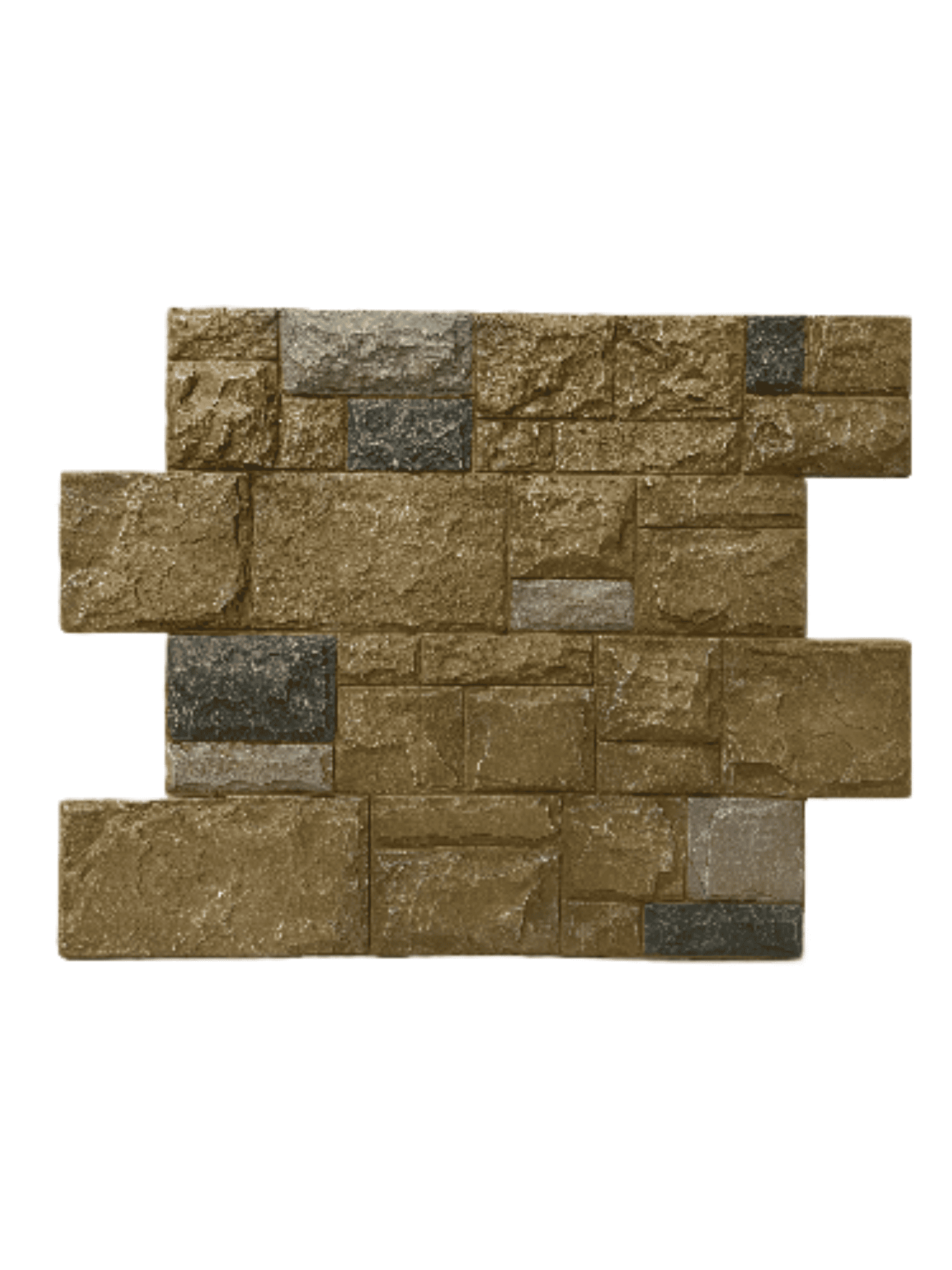 tấm ốp tường PU giả đá sa thạch