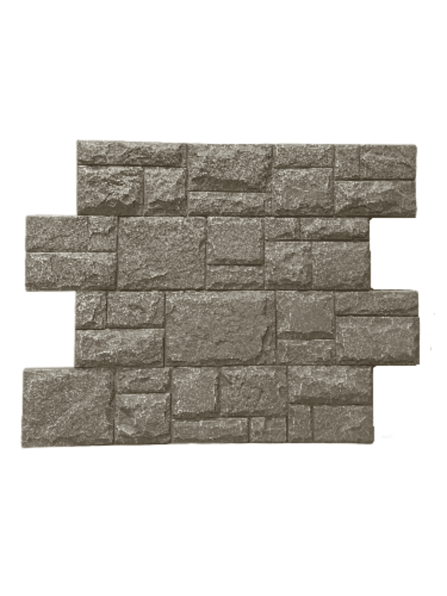 tấm PU giả đá sa thạch xám đậm