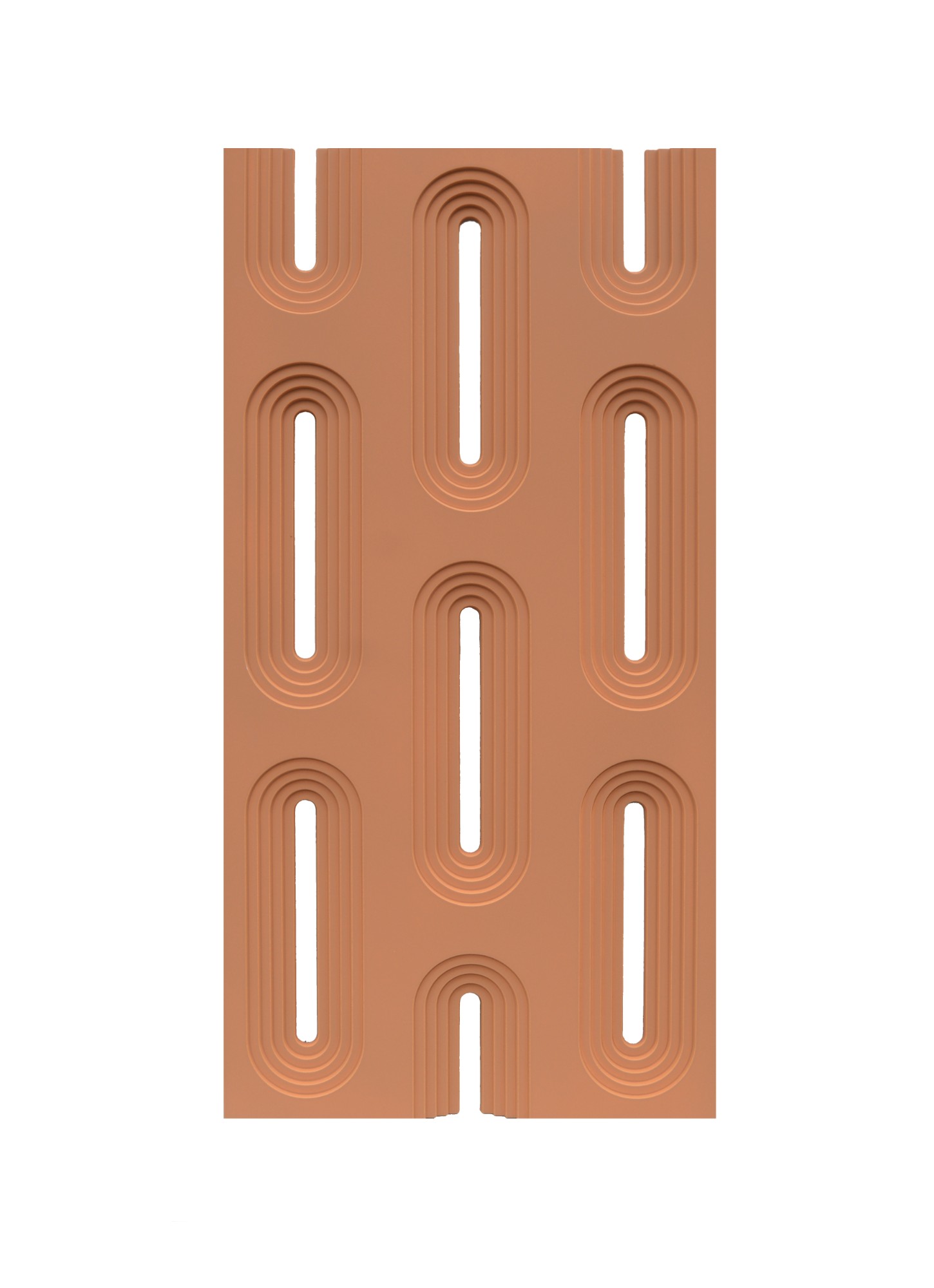 tấm PU vách ô kiểu cung cam