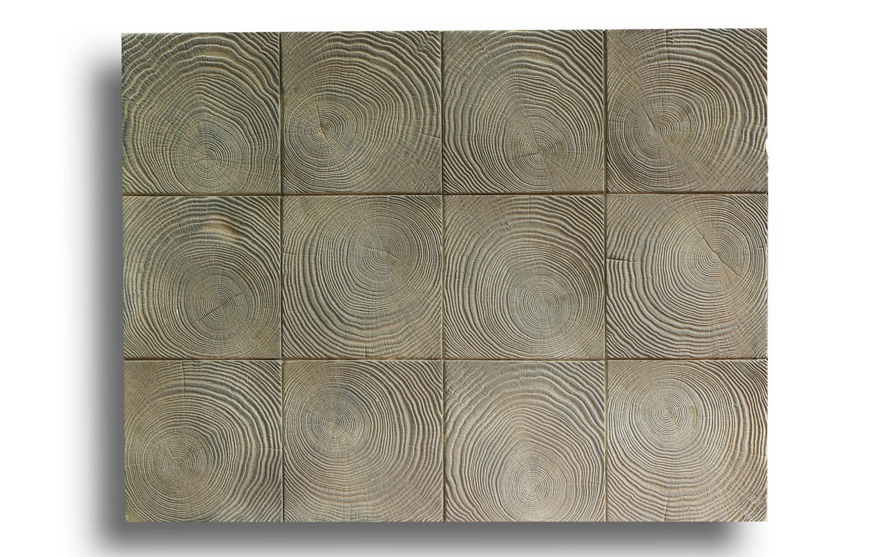 tấm PU giả gỗ vân nâu