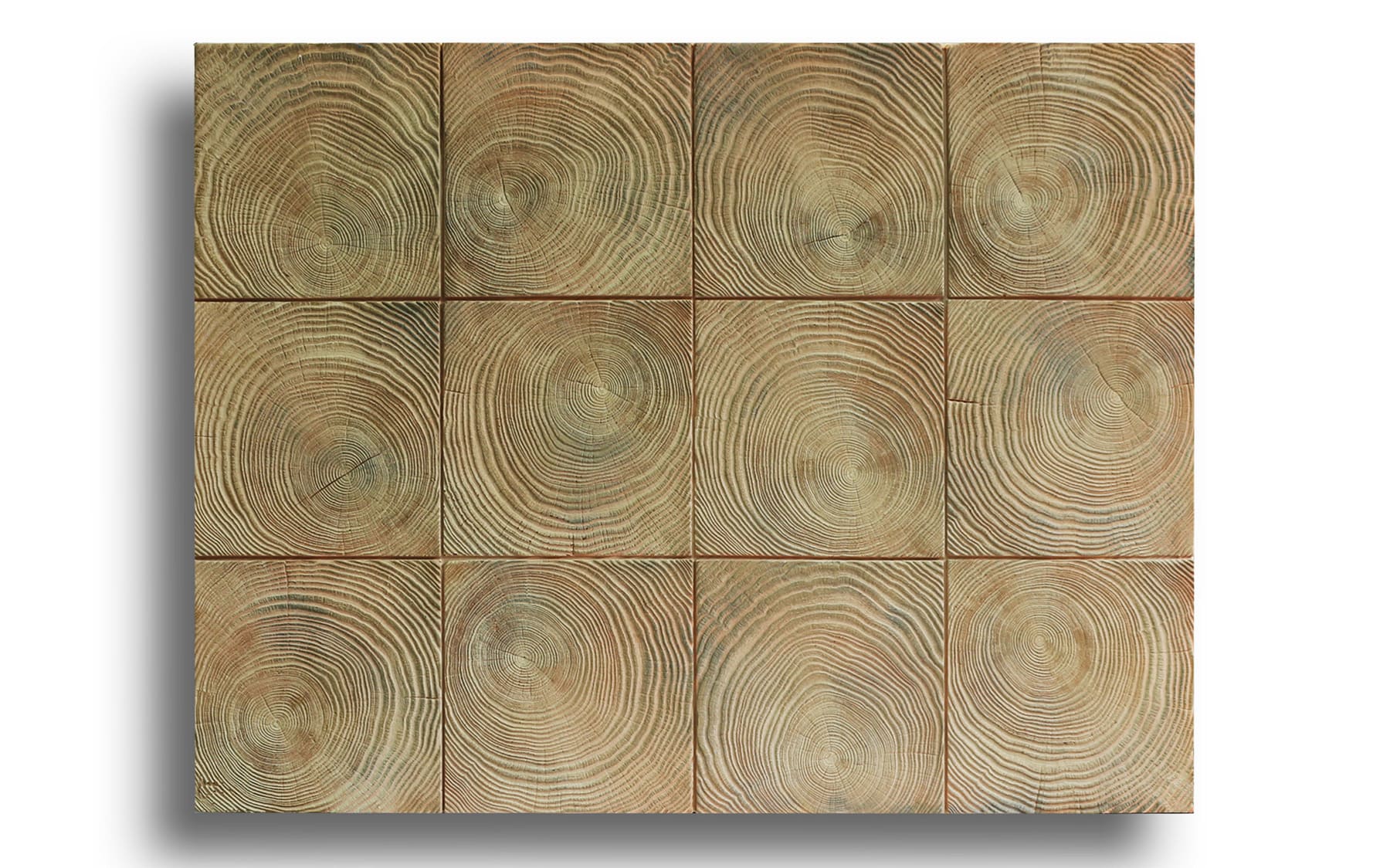 Tấm PU Giả Gỗ Tuyết Tùng