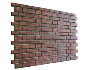 Tấm ốp tường 3D gạch ngói