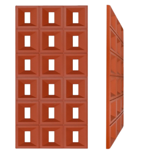 Tấm vách ô PU - Vách lấy sáng