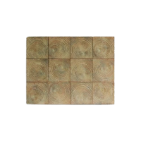 Tấm PU giả gỗ Tuyết Tùng