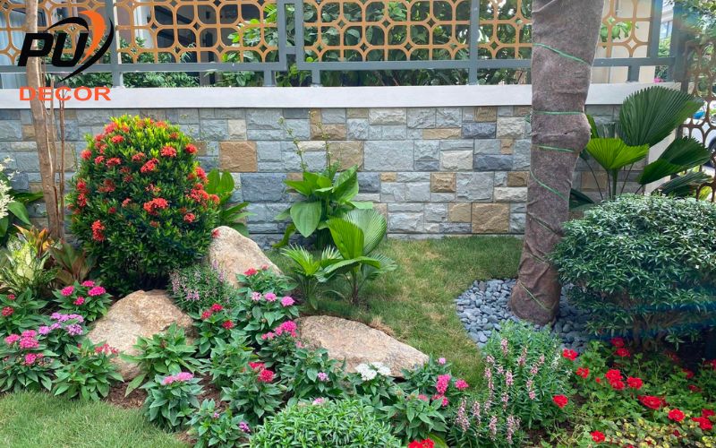 thi công tấm PU giả đá bbazan