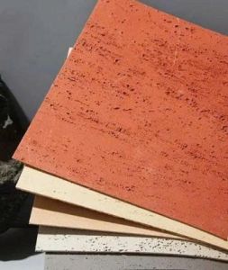 Tấm đá dẻo Travertine