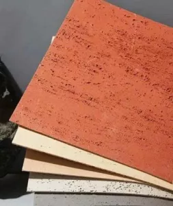 Tấm đá dẻo Travertine