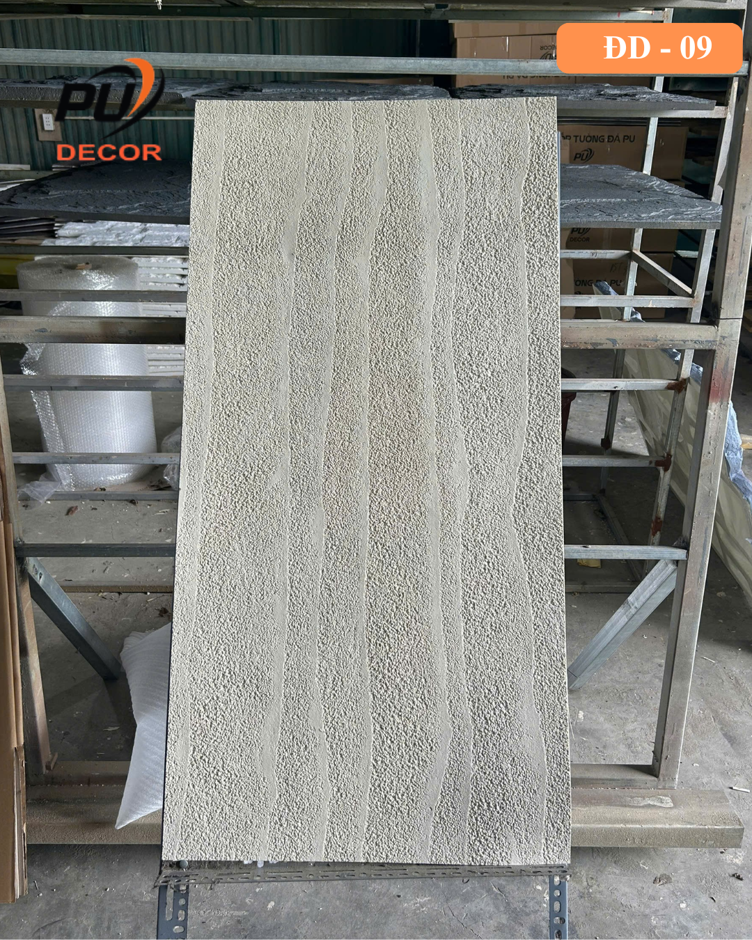 Tấm đá dẻo Travertine