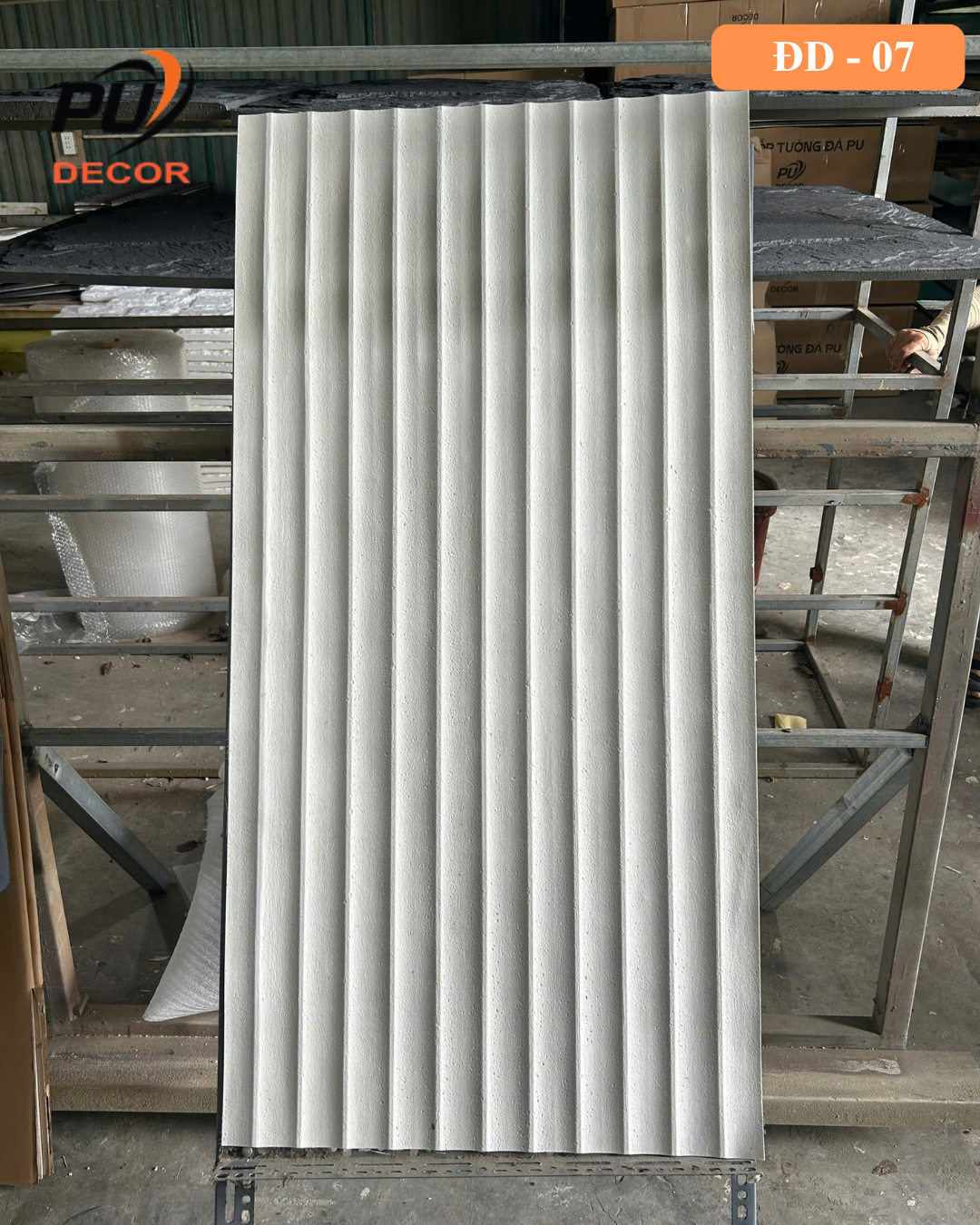 Tấm đá dẻo Travertine