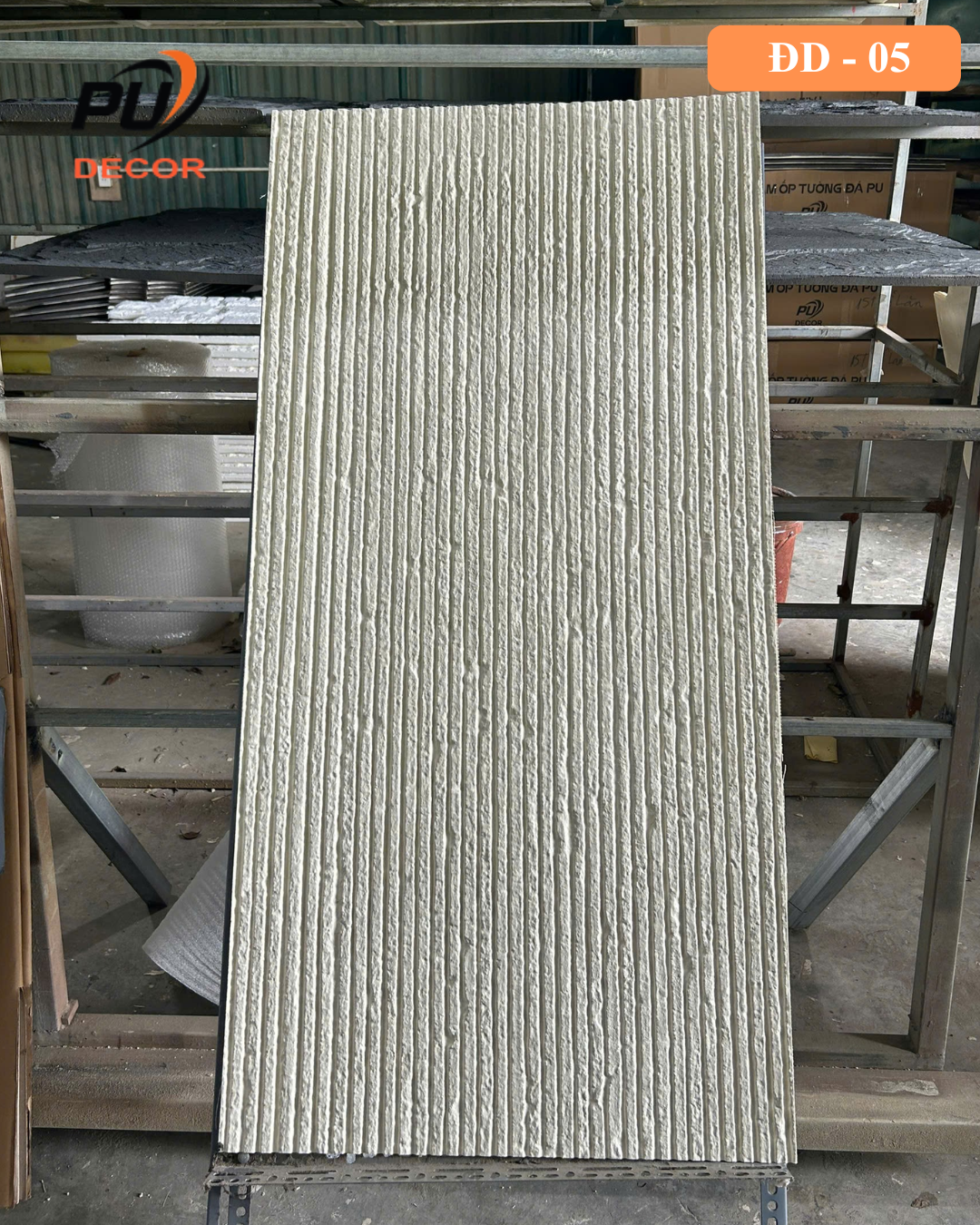 Tấm đá dẻo Travertine