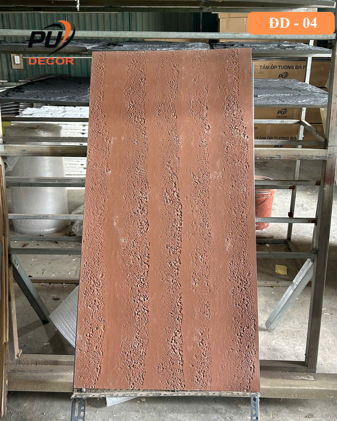 Tấm đá dẻo Travertine