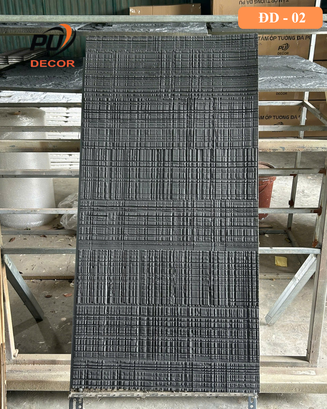Tấm đá dẻo Travertine