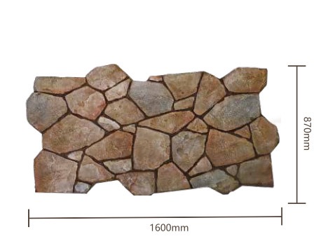 Tấm ốp gạch rối siêu nhẹ, giải pháp thay thế đá tự nhiên