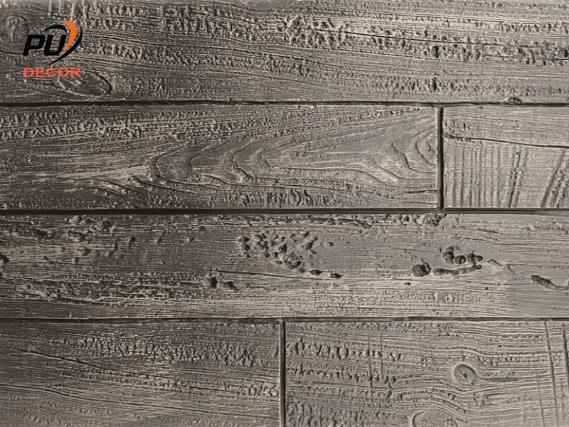 Tấm PU giả gỗ ván thuyền