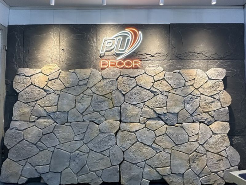 Video tấm ôp PU đá rối