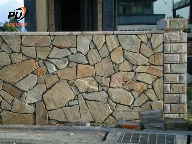 Tấm PU đá xếp 3d siêu nhẹ