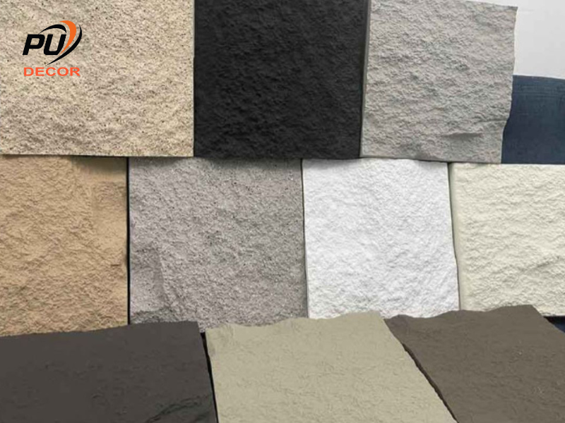 Tổng hợp các mẫu tấm ốp tường giả đá