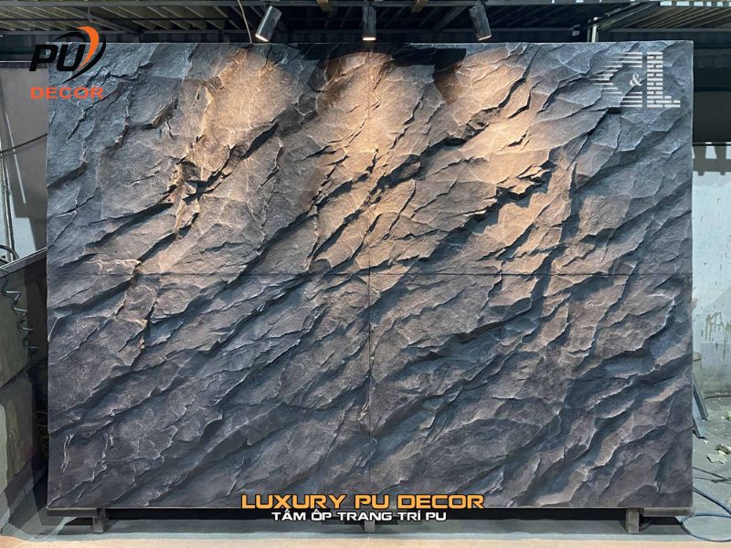 Sản phẩm độc quyền tại PU Decor - Tấm PU liền khối 100m