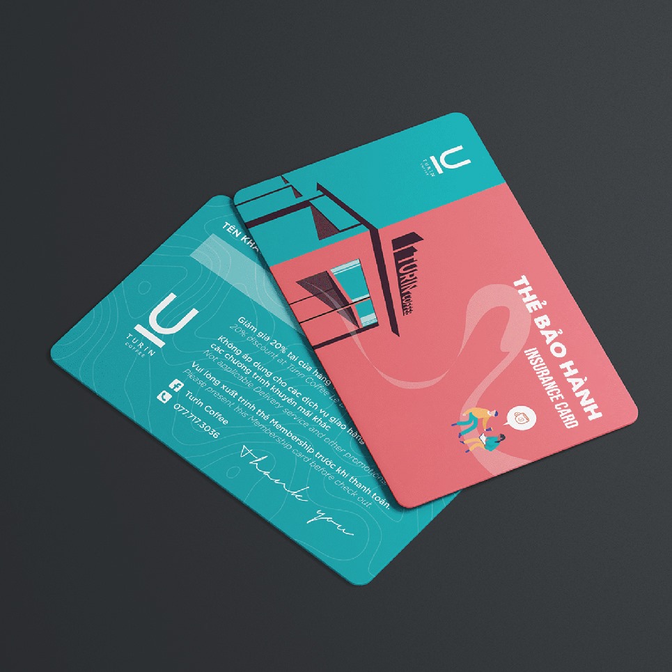 In thẻ bảo hành