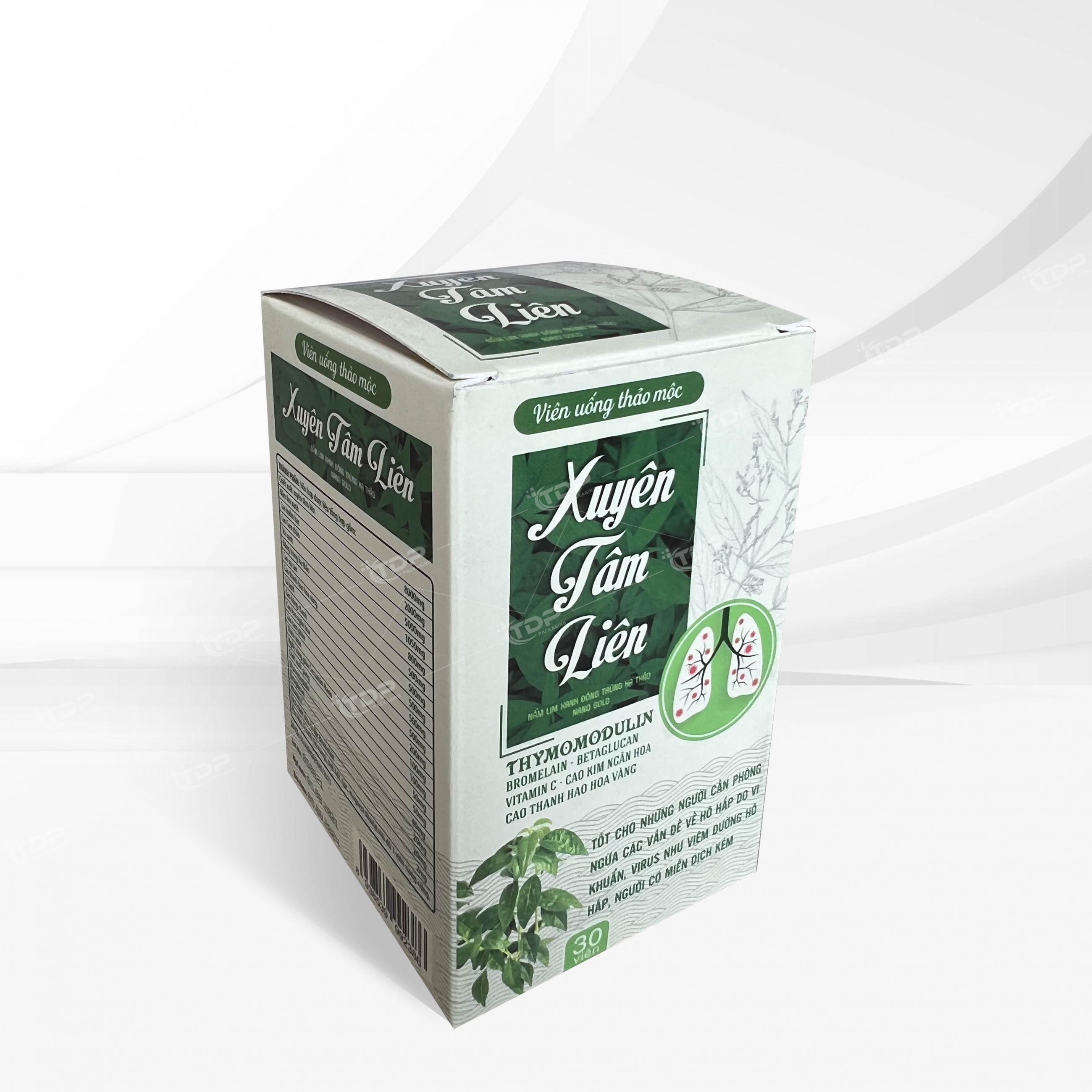 Bao bì hộp giấy